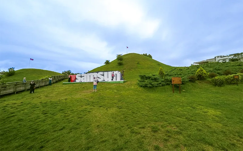 Samsun Amisos Tepesi