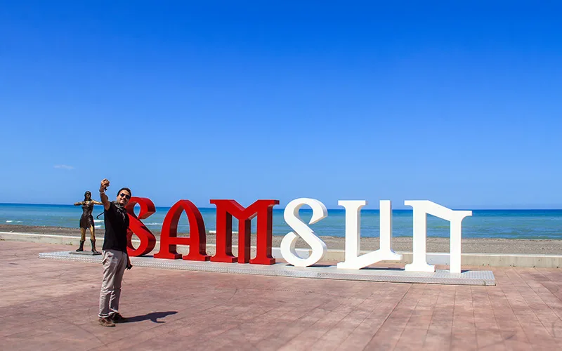 Samsunda Gezilecek Yerler