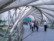 Helix Bridge, Singapur