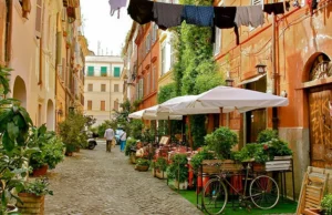 Trastevere, Roma