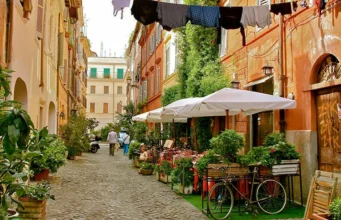 Tiber’in Ötesi Bohem Mahalle: Trastevere, Roma Trastevere, Roma