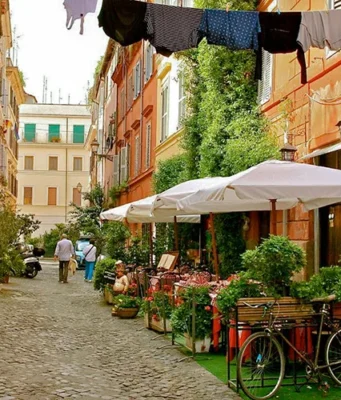 Trastevere, Roma
