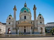 Viyana Gezilecek Yerler viyana gezi notlari, Karlskirche