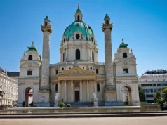 Viyana Gezilecek Yerler viyana gezi notlari, Karlskirche