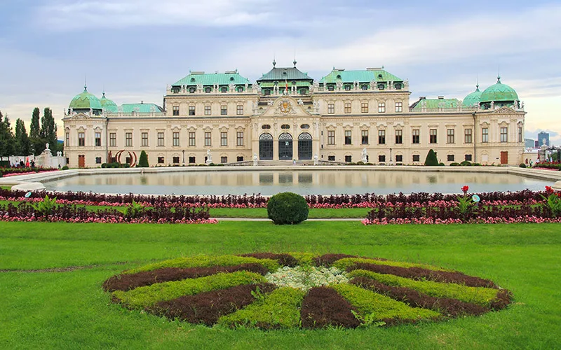 viyana gezisi belvedere