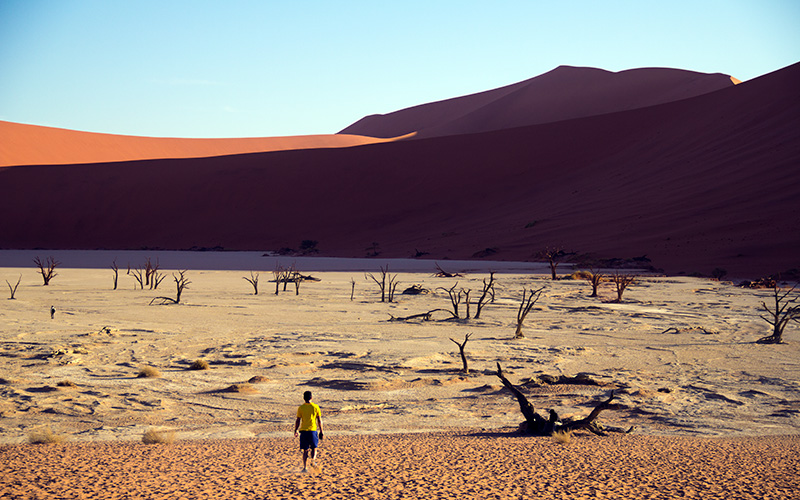 Deadvlei, Sossusvlei