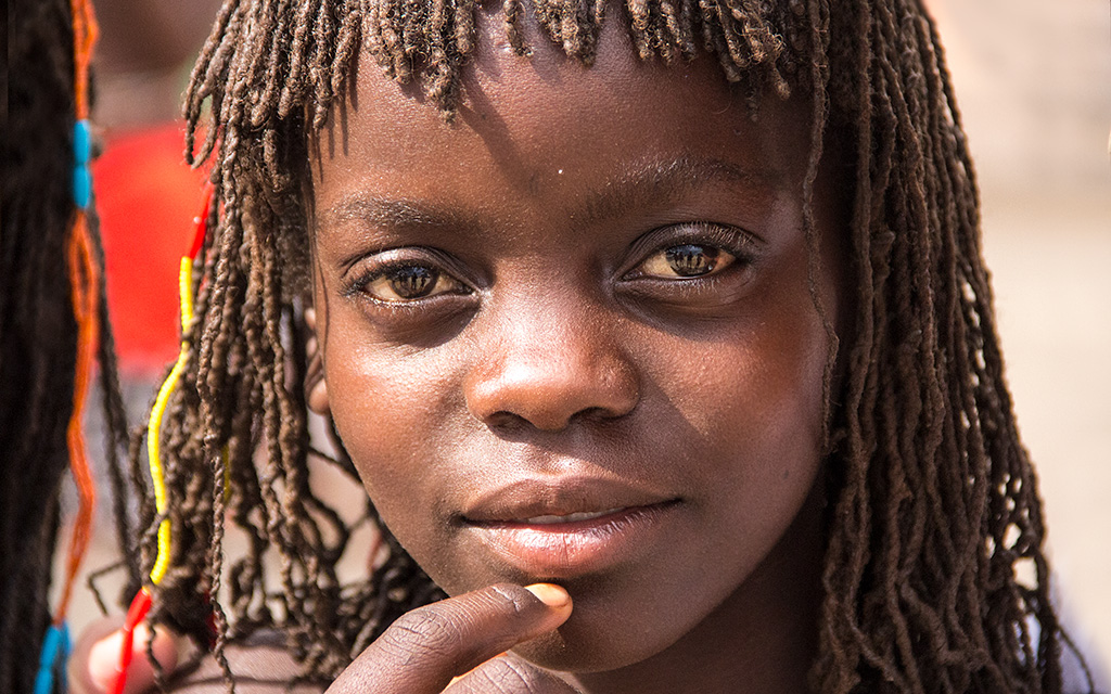 Himba Children