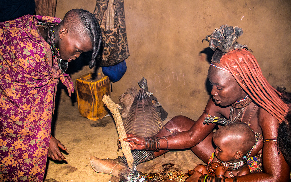 Himba House