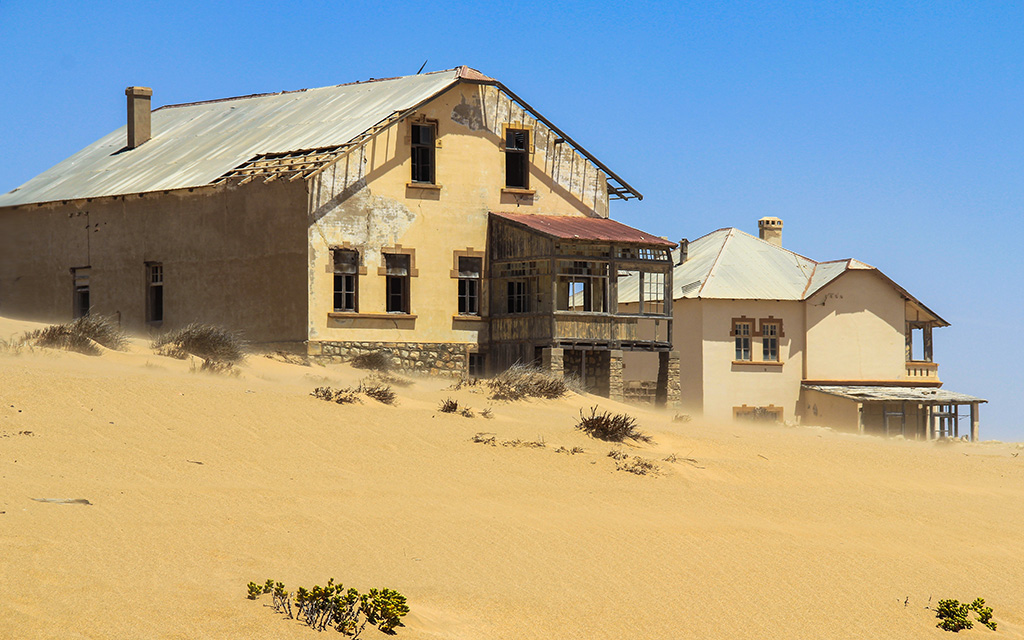 Kolmanskop, Namibya