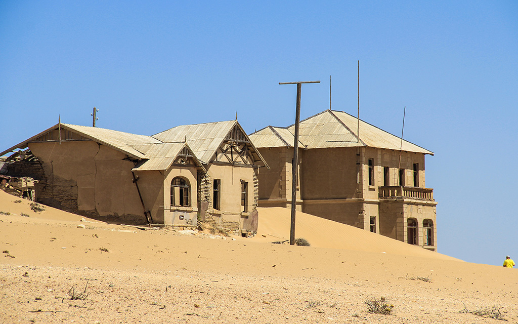 Namibia, Kolmanskop