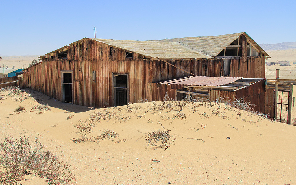 Namibya, Kolmanskop