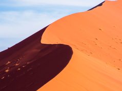 Görkemli Kum Tepeleri: Sossusvlei, Namibya   Sossusvlei