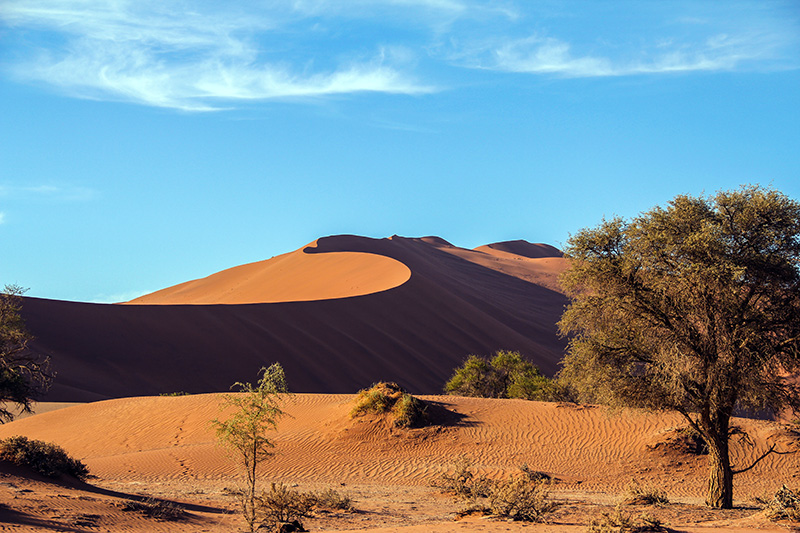 Sossuvlei, Namibya