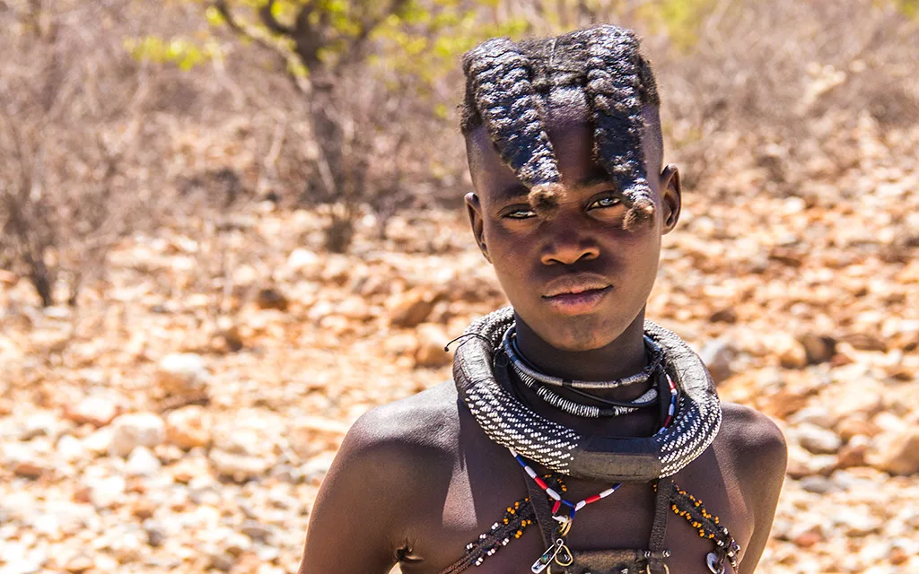 Himba Girls