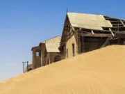 Çölün Yuttuğu Hayalet Kasaba: Kolmanskop, Namibya Kolmanskop
