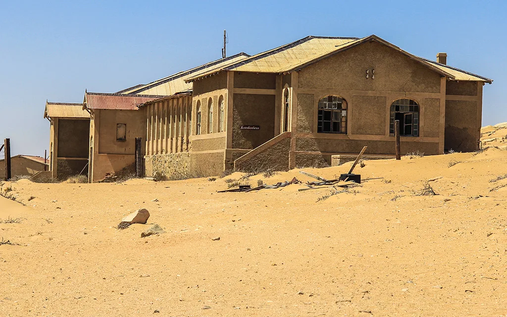 Kolmanskop, Namibia