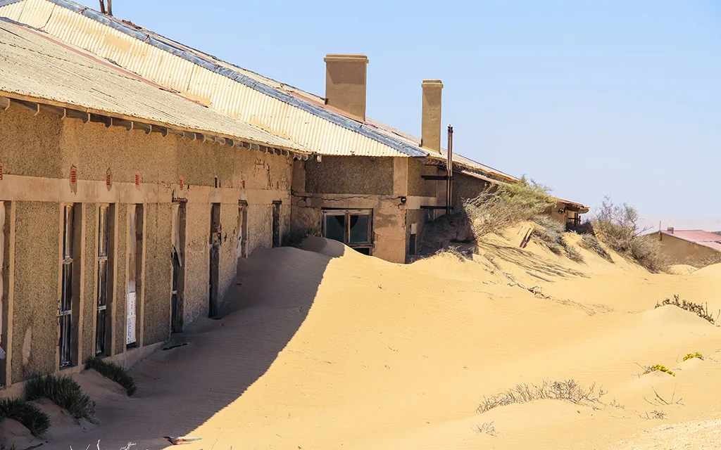 Namibia Diamond City