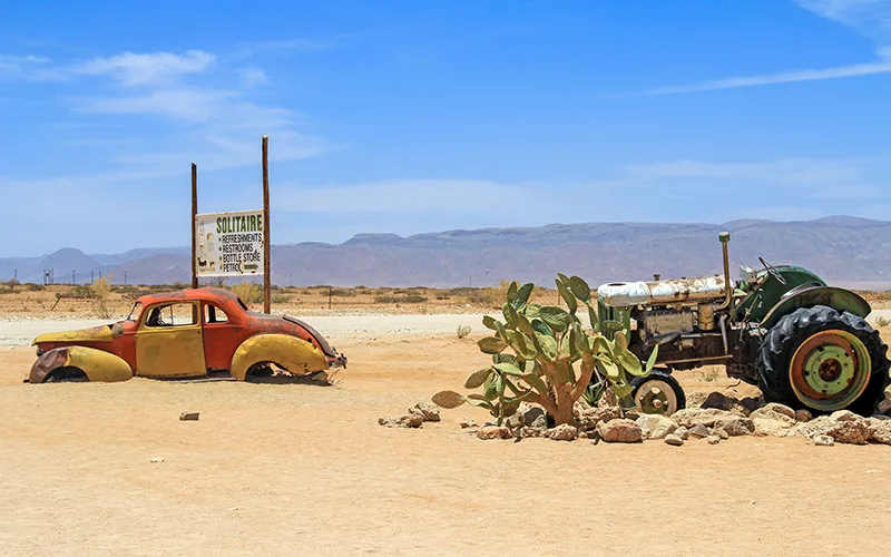 Solitare, Sossusvlei, Namibia