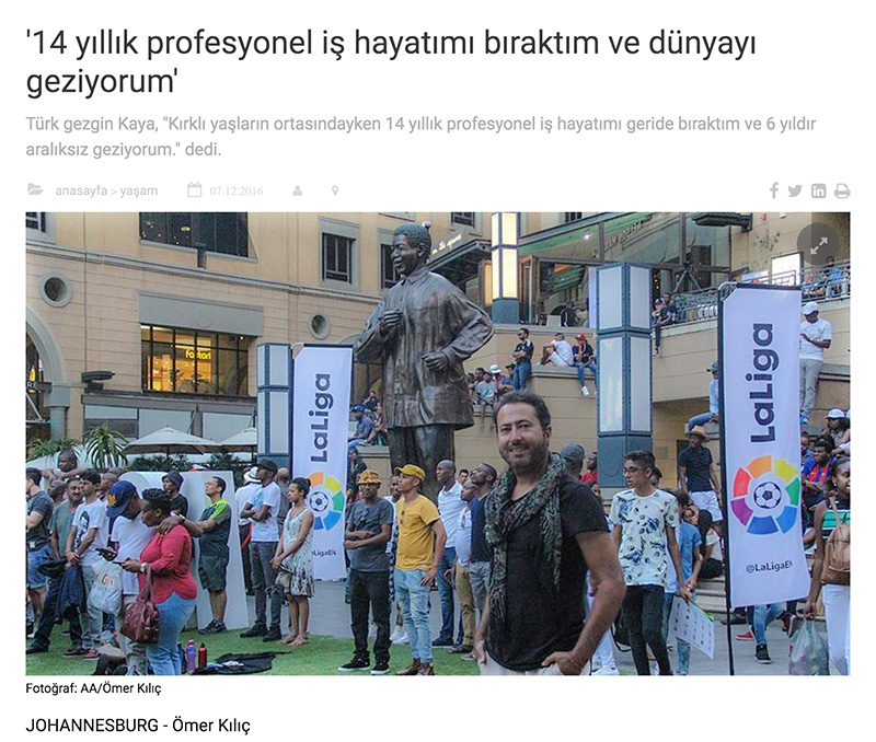 Anadolu Ajansı Kemal Kaya
