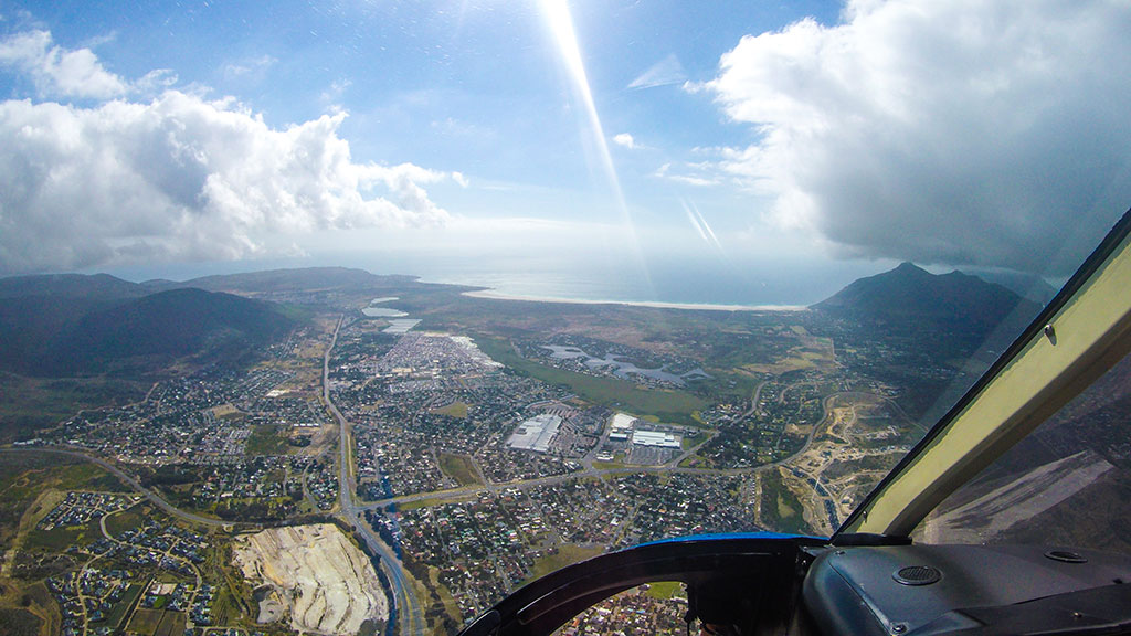 Cape Helicopter Tour