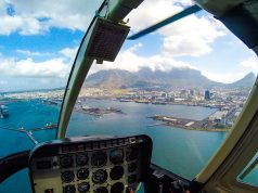 Cape Town’ın Havadan Görüntüsü Cape Town Air