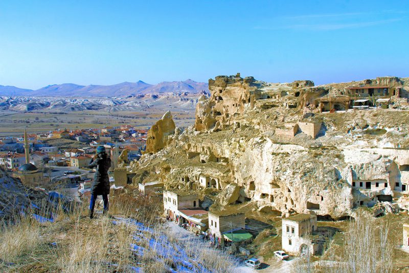 Kapadokya Çavuşin Köyü