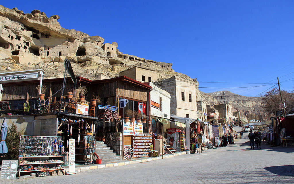 Kapadokya, Çavuşin