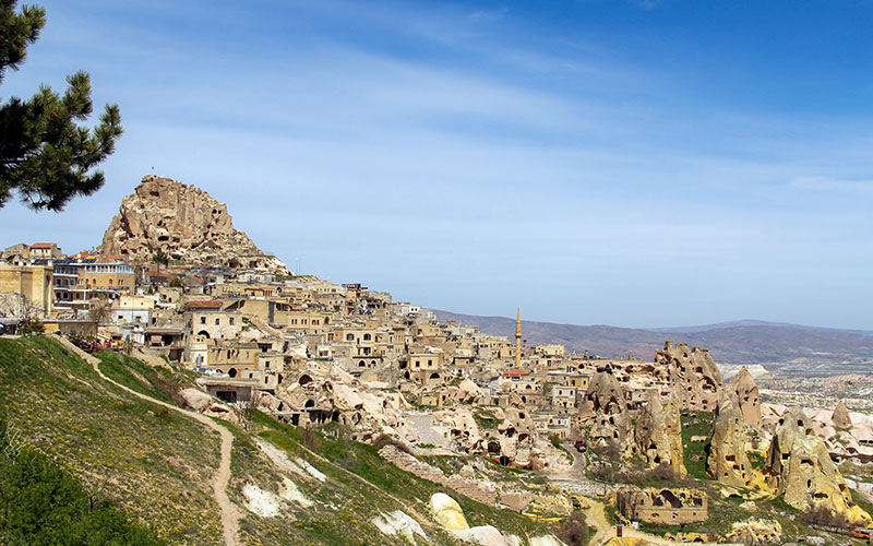 Kapadokya Gezi Rehberi: Uçhisar