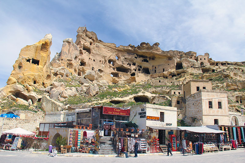 Kapadokya Guide: Çavuşin