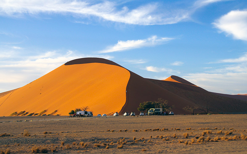 Namibia görülecek yerler