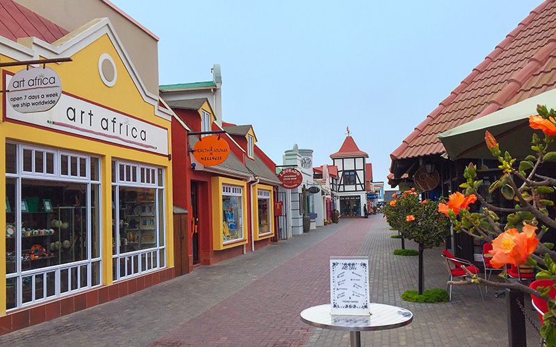 Namibya Gezi Rehberi, Swakopmund