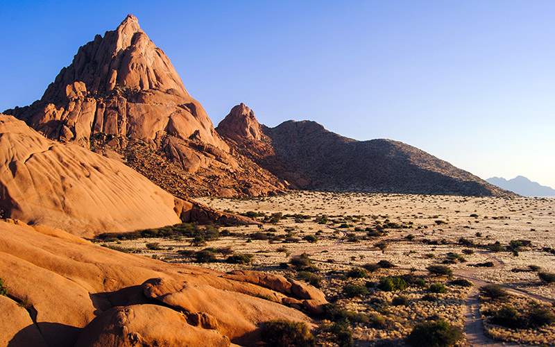 Spitzkoppe, Namibya