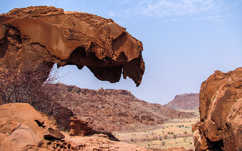 Twyfelfontein, Namibia