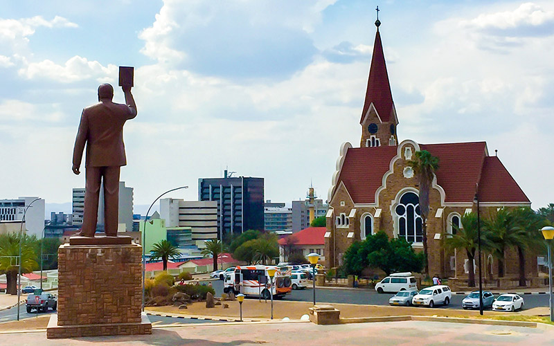 Windhoek, Namibya Gezi