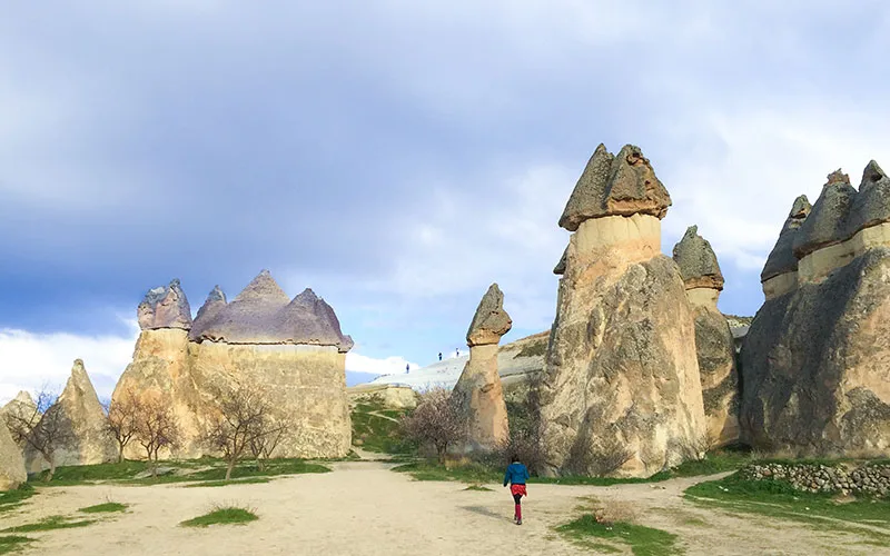 Kapadokya Gezi: Paşabağ