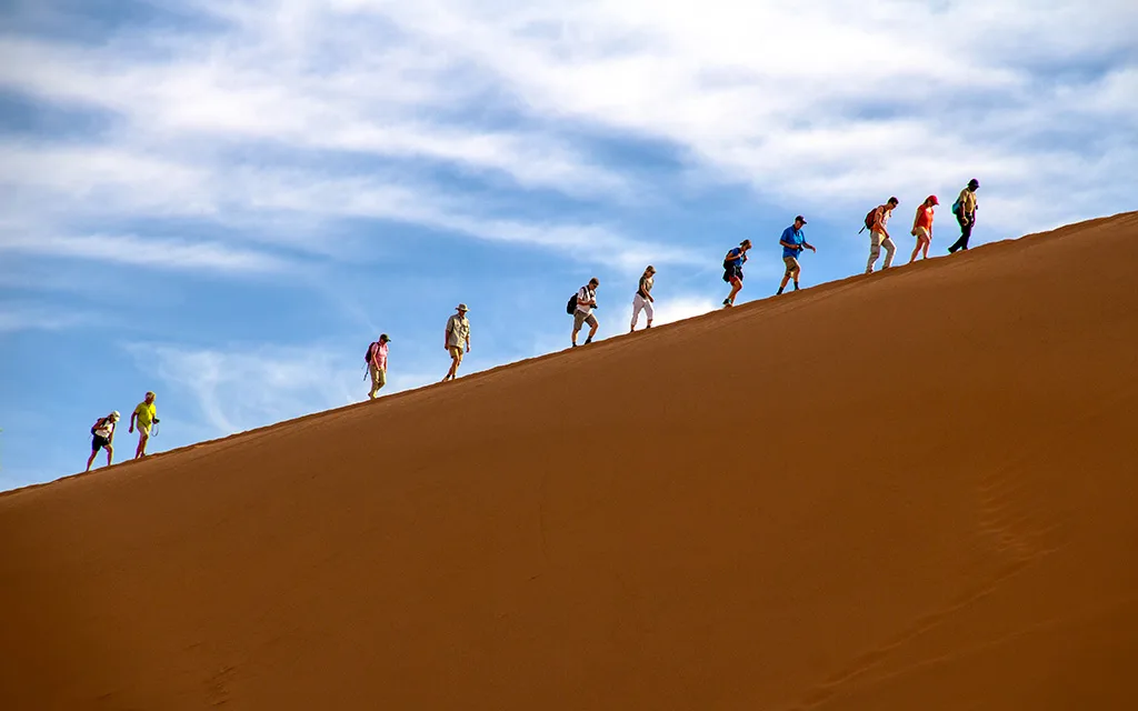 Namibia Desert Sossusvlei