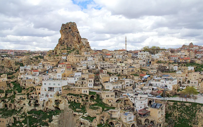 Ortahisar: Kapadokya Gezi Rehberi