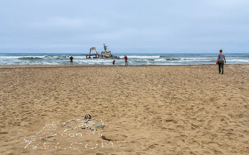 Sekeleton Coast, Namibya Gezilecek Yerler
