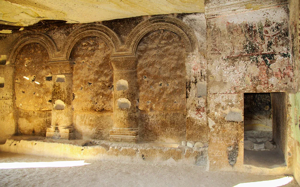 Vaftizci Yahya Kilisesi, Kapadokya