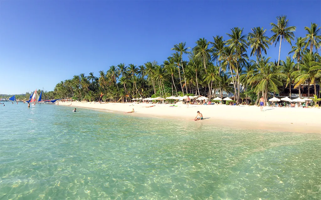 White Beach Boracay