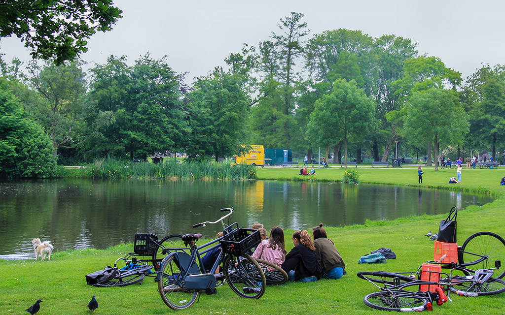 Amsterdam, Vondelpark