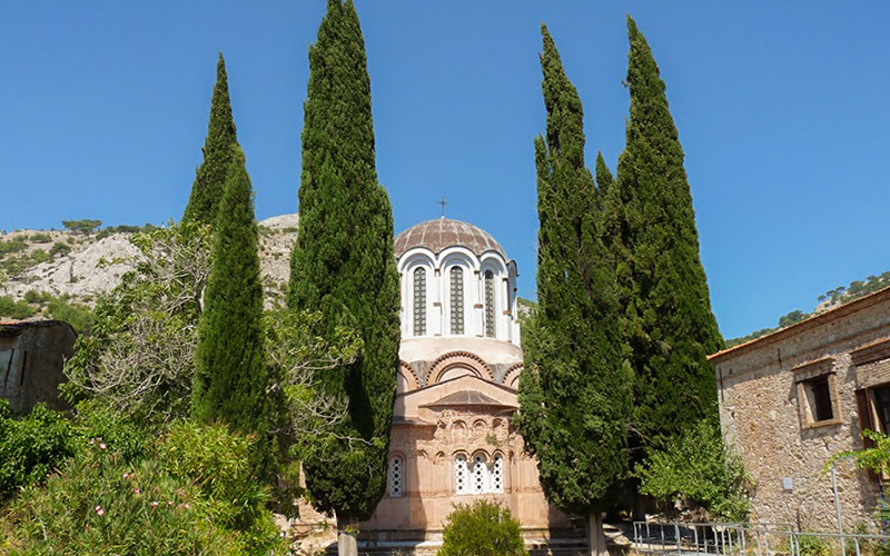 Nea Moni, Chios