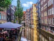 Amsterdam’ın UNESCO Dünya Mirası Kanalları Amsterdam Kanalları