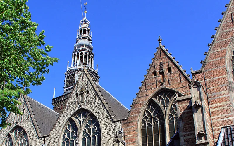Amsterdam Oude Kerk