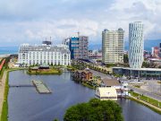 Batumi Boulevard: Batum Bulvarı Kule'den Batum Manzarası