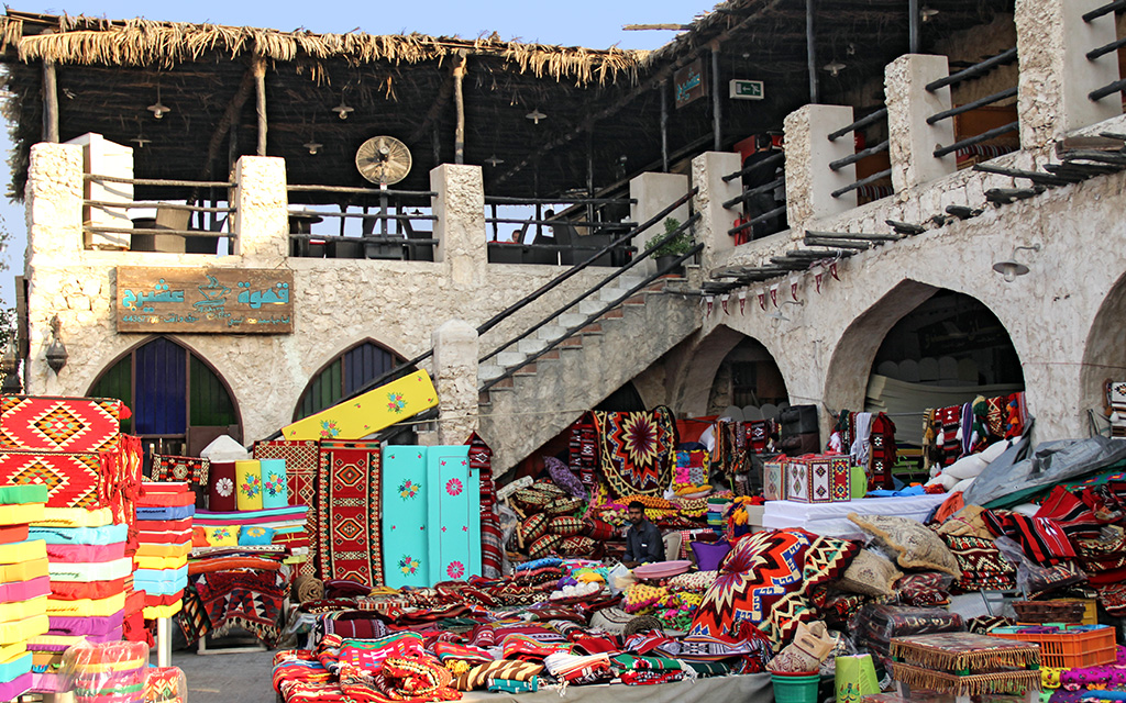 Doha Souq Waqif, Qatar