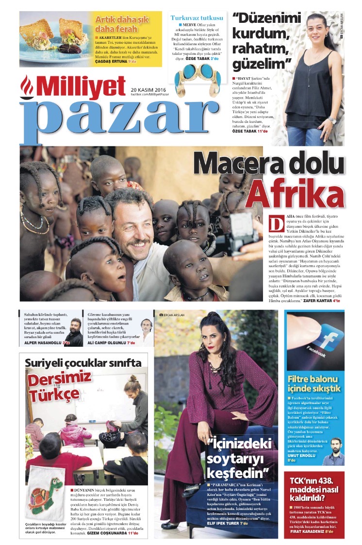 Milliyet Pazar