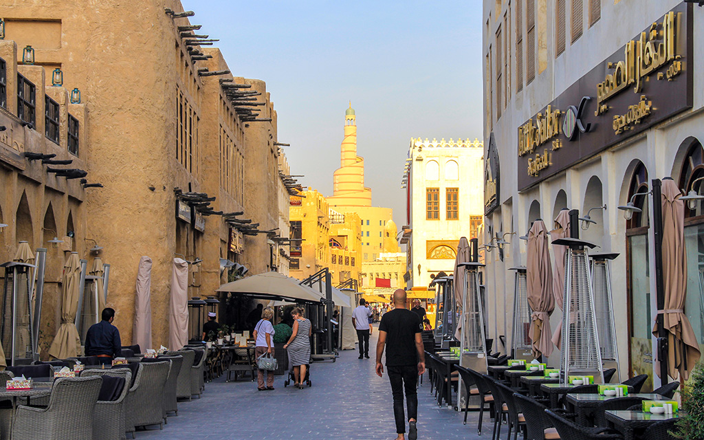 Souq Waqif Carsisi