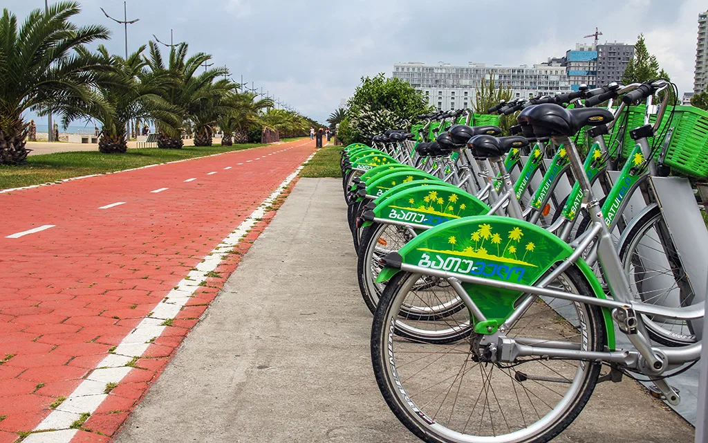 Batum Bulvarı, Bisiklet Yolu