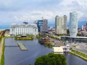 Kule'den Batum Manzarası